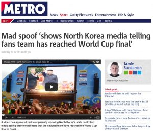Στη Βόρεια Κορέα πανηγυρίζουν τις «νίκες» τους στο Μουντιάλ!