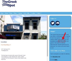 Δείτε την φωτογραφία Ελληνικού εστιατορίου στις ΗΠΑ που έχει κάνει το γύρο του διαδικτύου