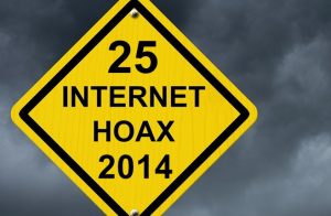 25 Internet-Hoax
