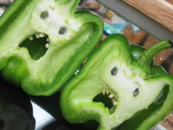 τρομαγμένες πιπεριές