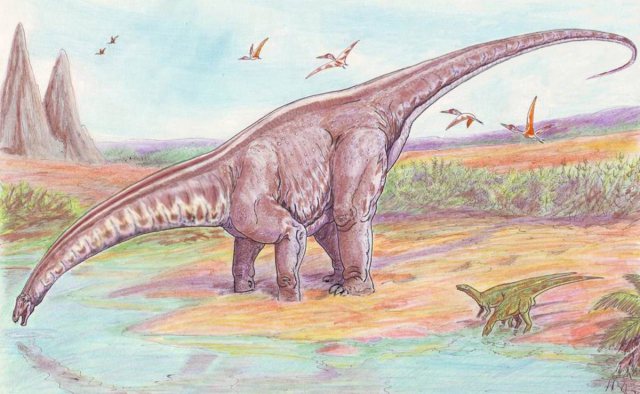 many-people-would-call-the-dinosaur-below-a-brontosaurus-even-michael-crichton-did-in-jurassic-park-but-it-is-actually-called-the-apatosaurus-the-myth-was-started-by-two-feuding-paleon