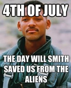 4th-Of-July-The-Day-Will-Smith-Saved-Us-From-The-Aliens-Funny-Meme-Picture-Man-In-Black-Pic