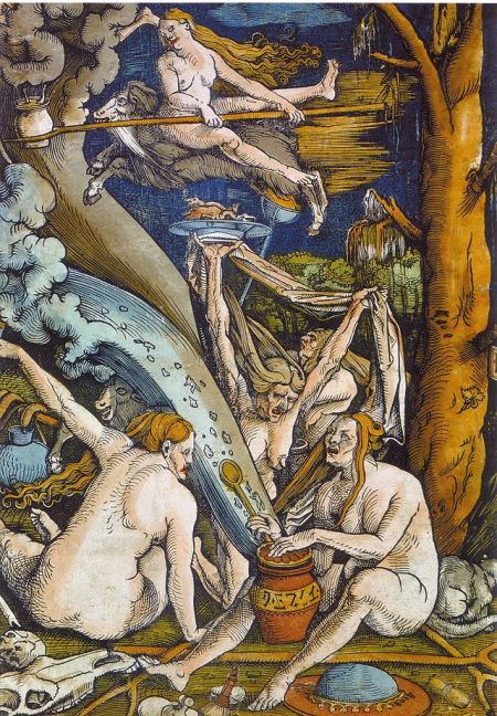 Χανς Μπάλντουνγκ Γκριν, Οι Μάγισσες, 1508